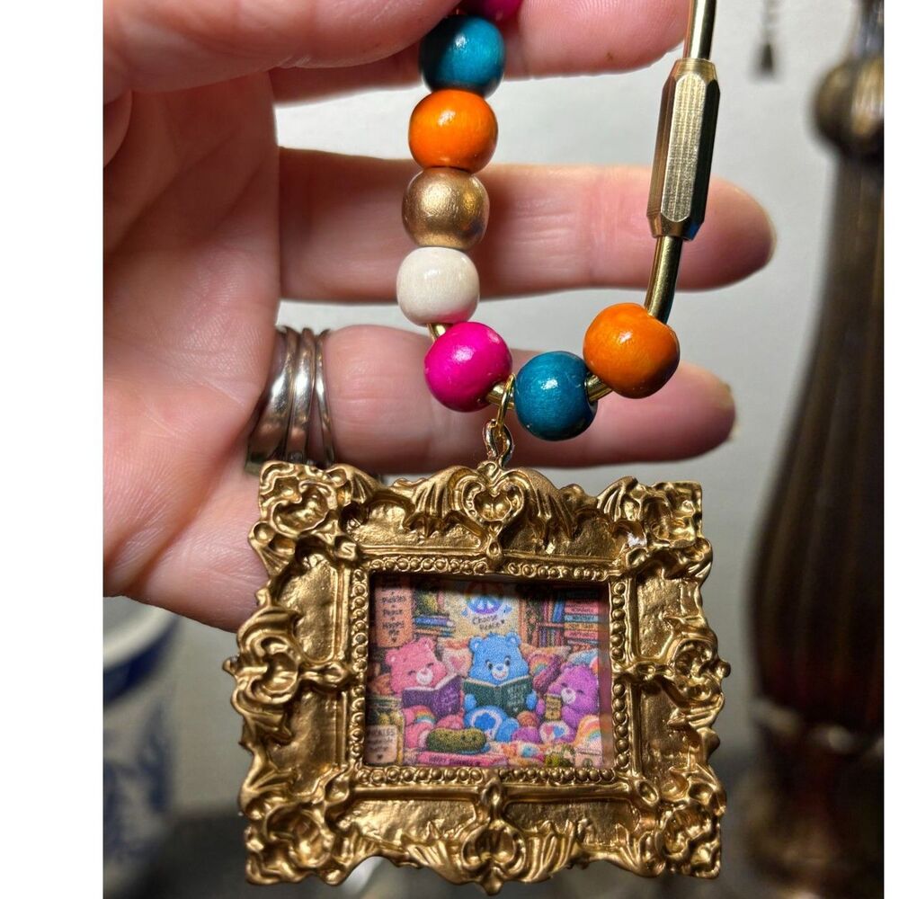 CareBears keychain